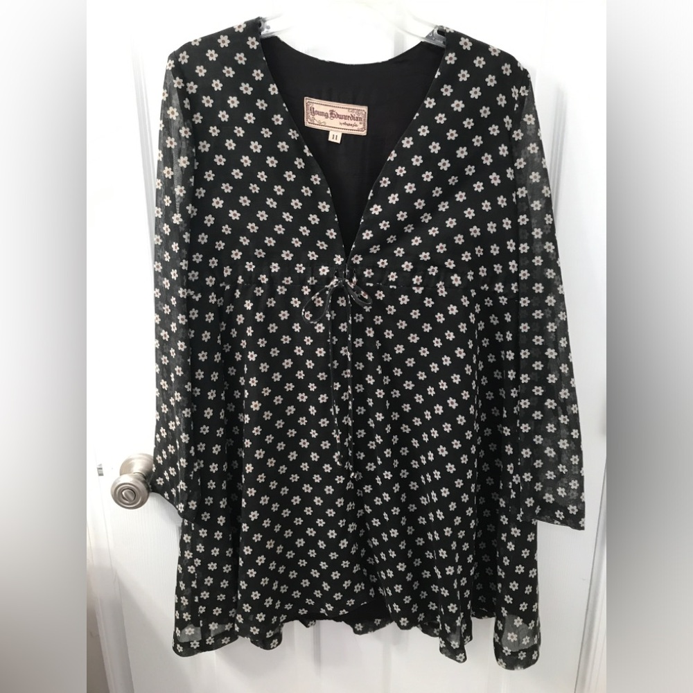 Vintage Empire Waist Dress